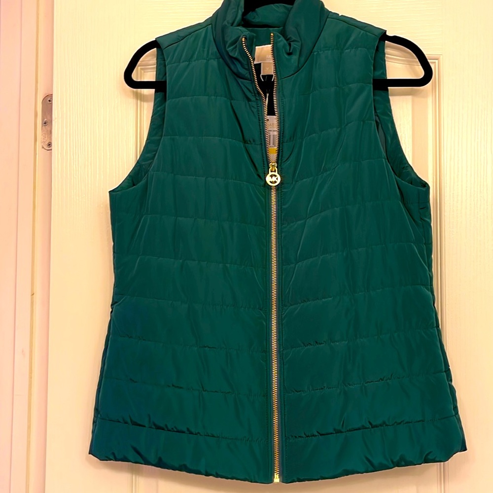 Michael Kors Green Vest
